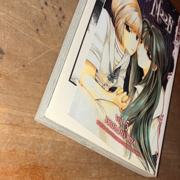 Crescent Moon Vol 5 Manga by Haruko Iida - Picture 13 of 15